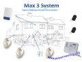 Visonic PowerMax Kit 3 Bedroom With External Wireless Siren- Pet Friendly 